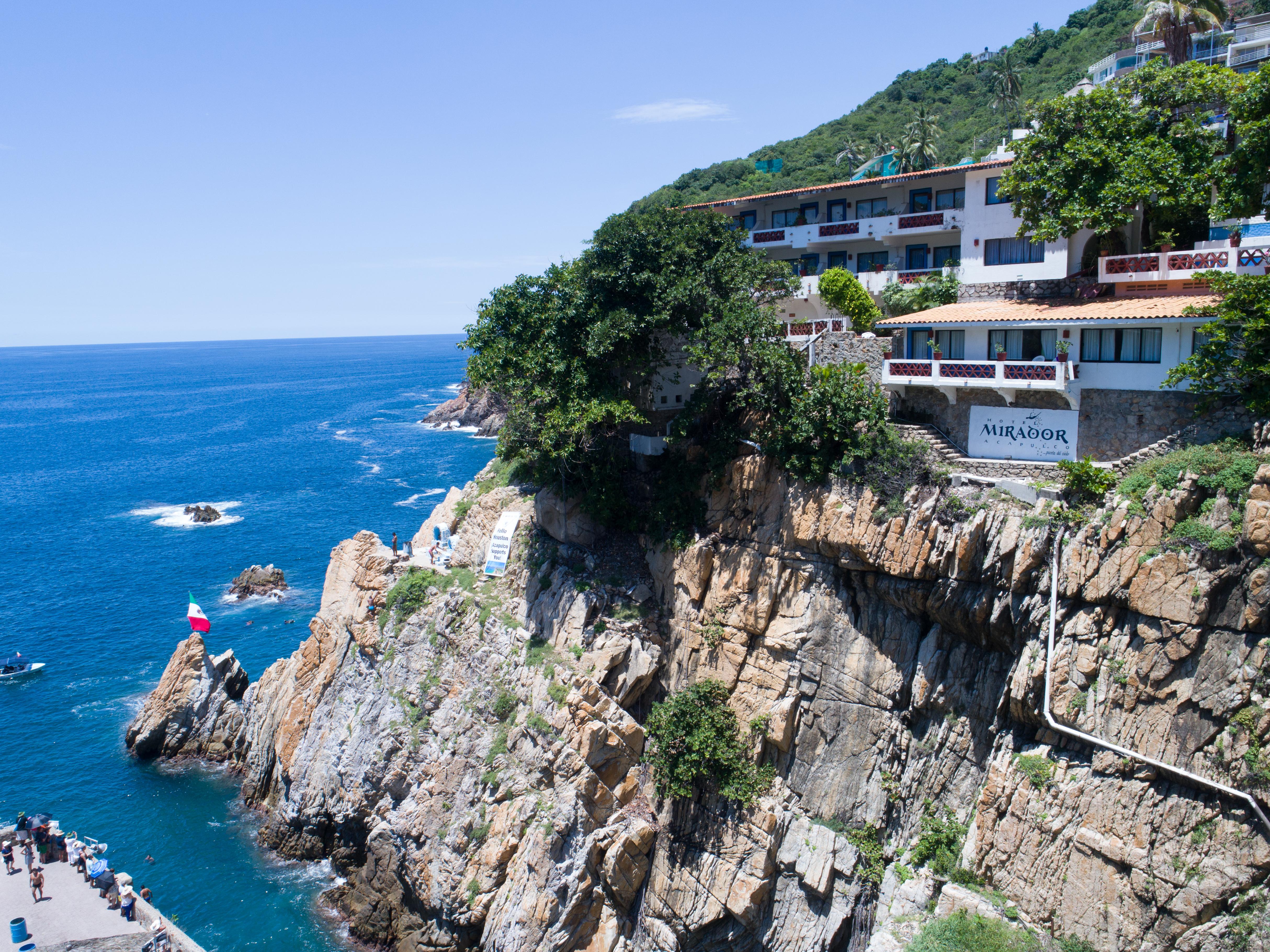 Hotel Mirador Acapulco Zewnętrze zdjęcie