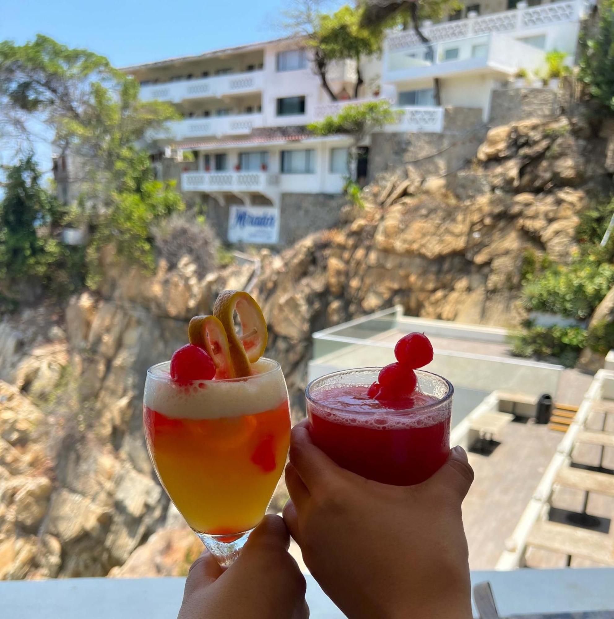 Hotel Mirador Acapulco Zewnętrze zdjęcie