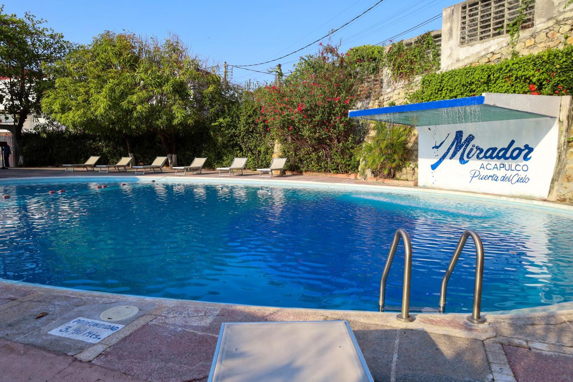 Hotel Mirador Acapulco Zewnętrze zdjęcie