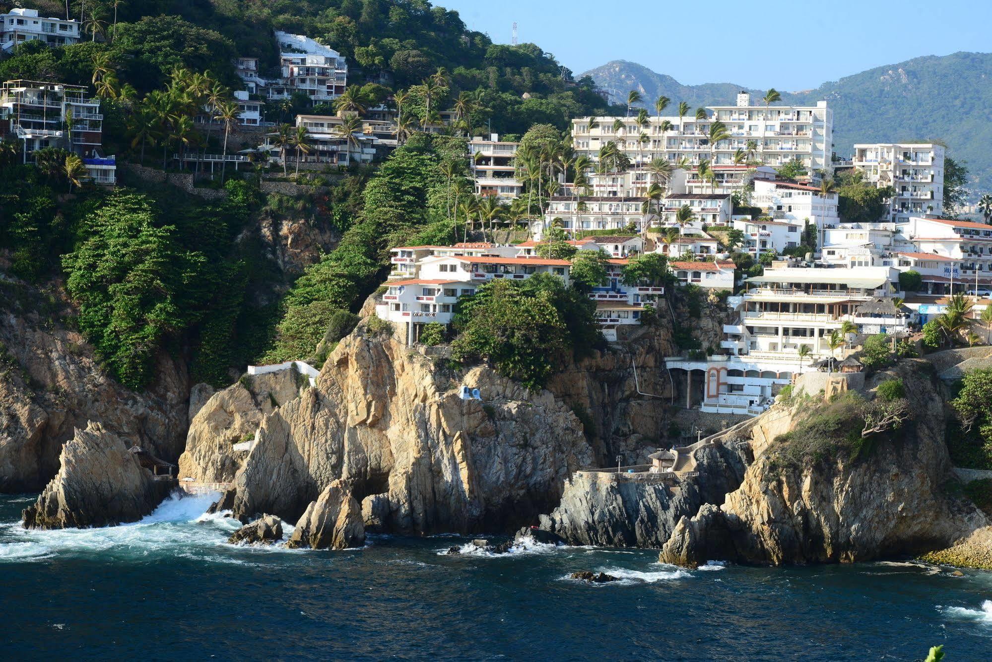 Hotel Mirador Acapulco Zewnętrze zdjęcie